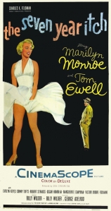The Seven Year Itch movie poster